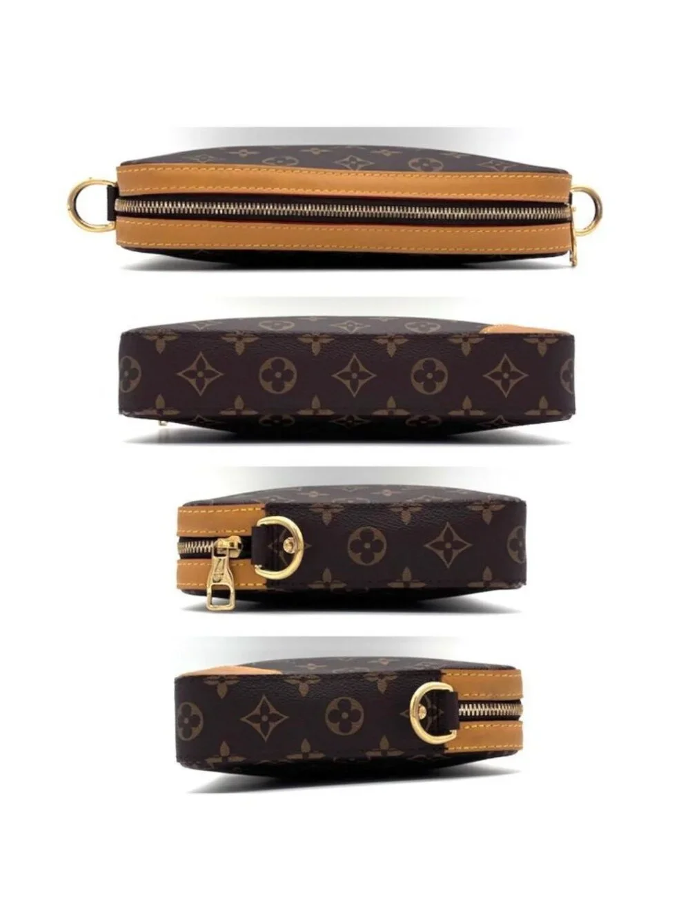 Louis Vuitton Monogram Trio Messenger NIGO Collaboration Brown
